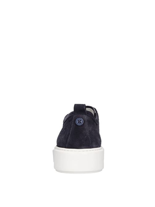 Suede sneakers BLU BARRETT | RISE-12061.20 SOFTY SUEDEBLU
